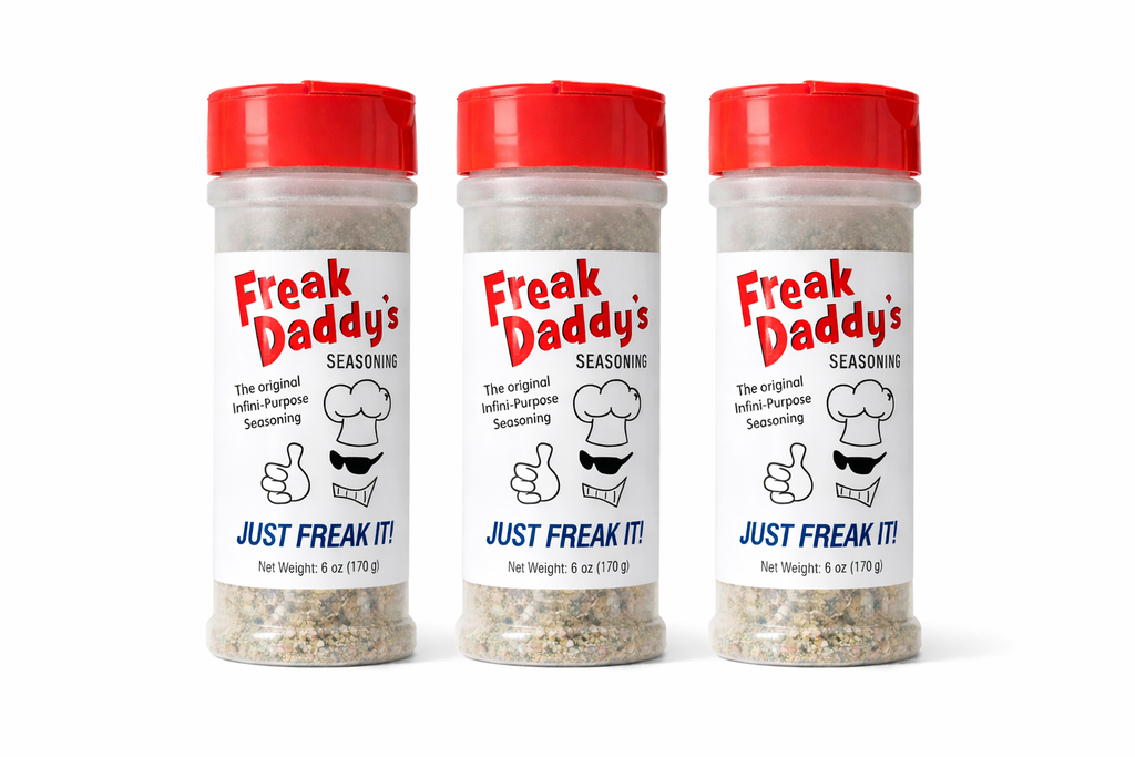 (3 Pack) Original All Purpose Seasoning