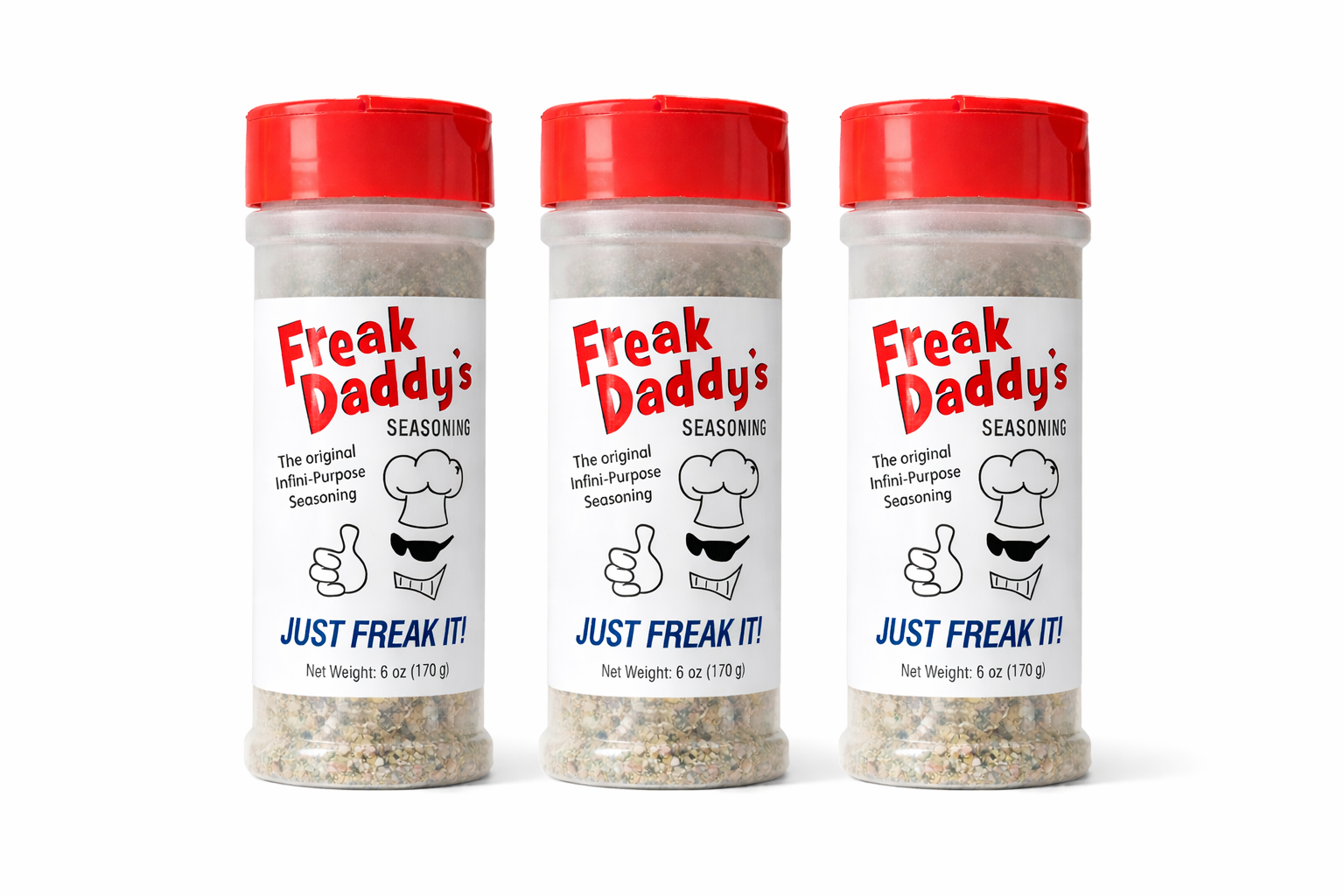 (3 Pack) Original All Purpose Seasoning