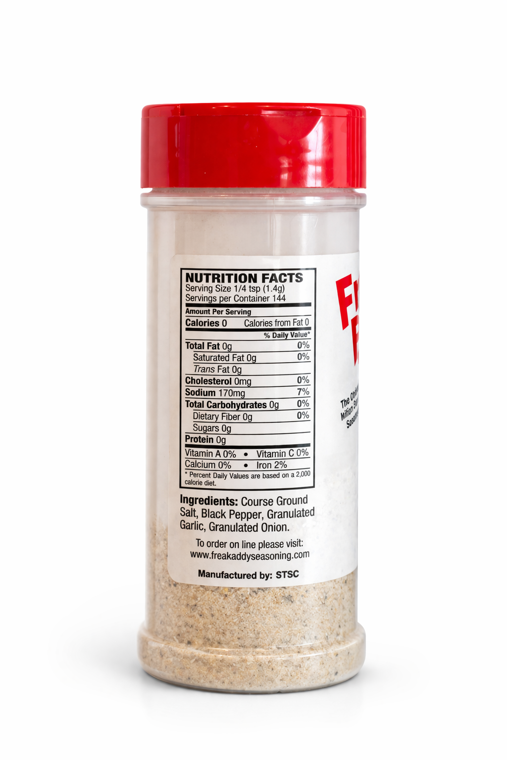 (3 Pack) Original All Purpose Seasoning